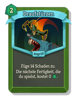 Draufstürzen