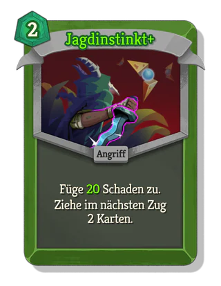Jagdinstinkt +