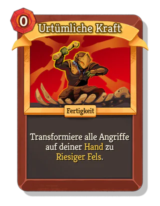 Urtümliche Kraft