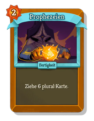 Prophezeien