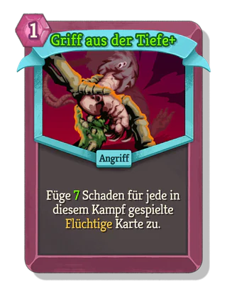 Griff aus der Tiefe +