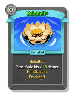 Reinheit +