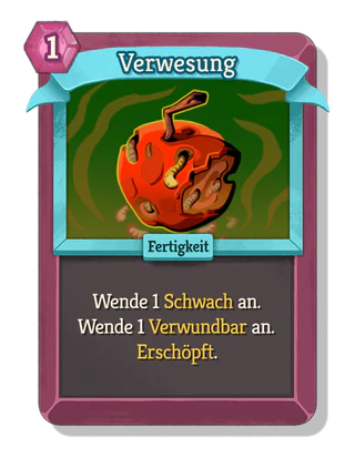 Verwesung