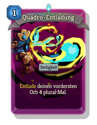 Quadro-Entladung