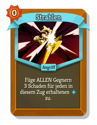 Strahlen