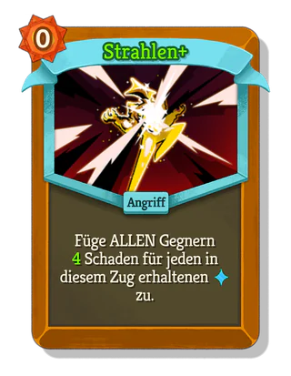 Strahlen +