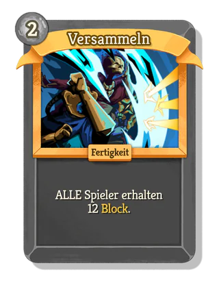 Versammeln