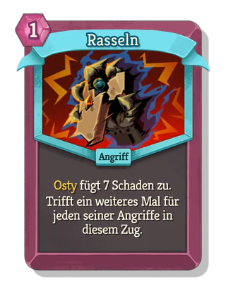 Rasseln