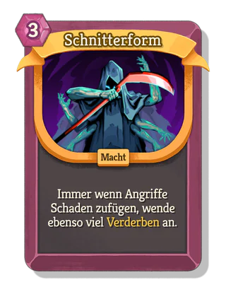 Schnitterform
