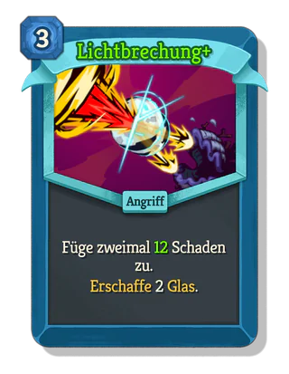 Lichtbrechung +