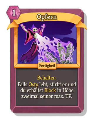 Opfern