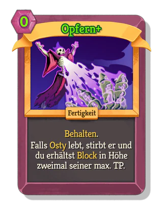 Opfern +