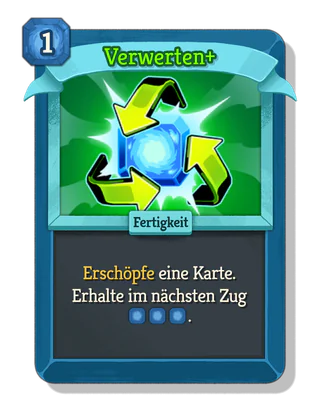 Verwerten +