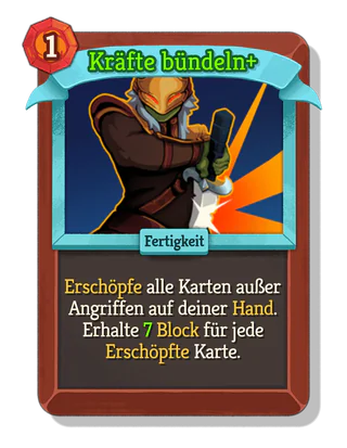 Kräfte bündeln +