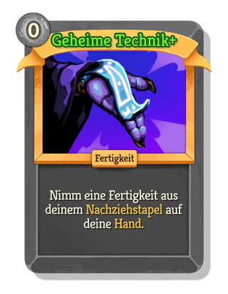 Geheime Technik +