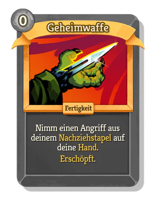 Geheimwaffe