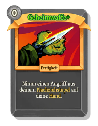 Geheimwaffe +