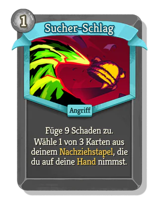 Sucher-Schlag