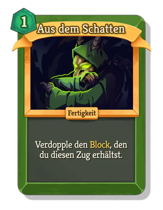 Aus dem Schatten