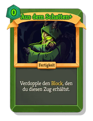 Aus dem Schatten +