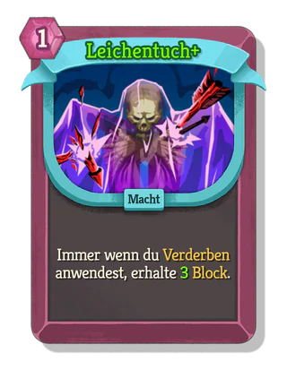 Leichentuch +
