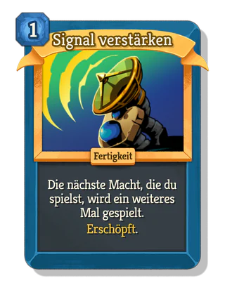 Signal verstärken