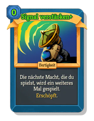 Signal verstärken +