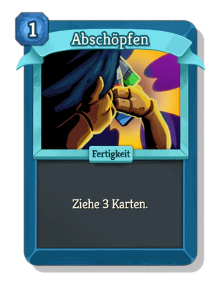Abschöpfen