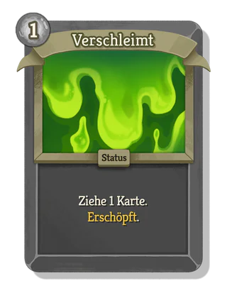 Verschleimt