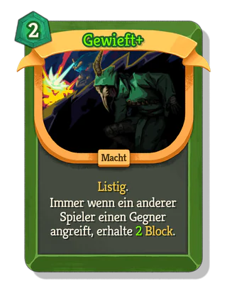 Gewieft +