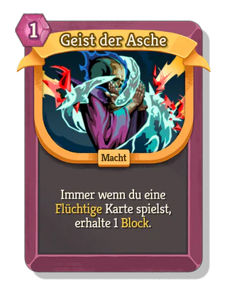 Geist der Asche