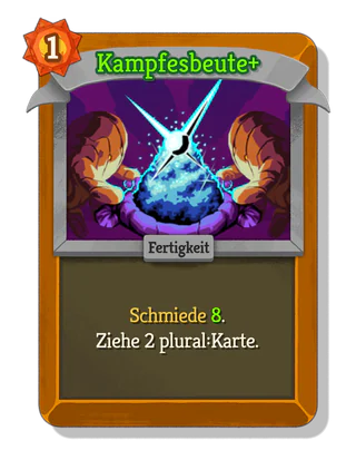Kampfesbeute +