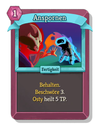 Anspornen
