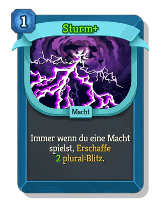 Sturm +