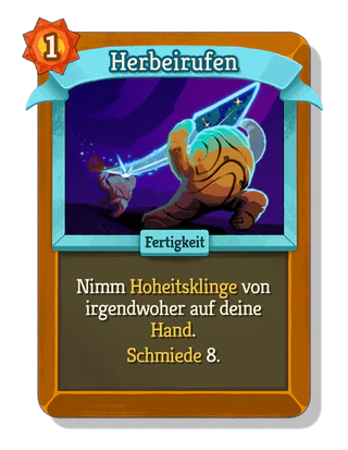 Herbeirufen