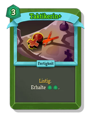 Taktikerin +