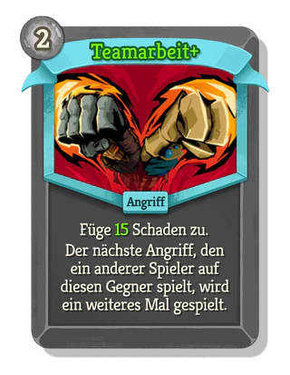 Teamarbeit +