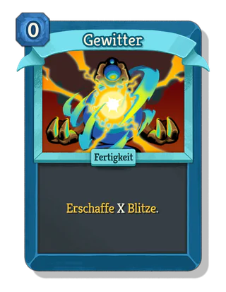 Gewitter