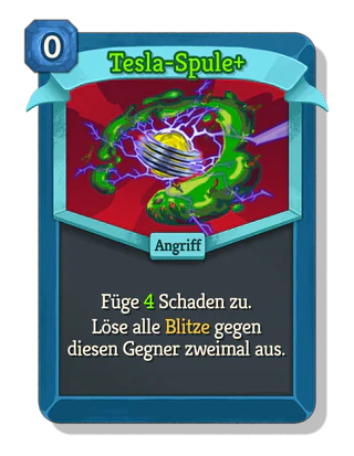 Tesla-Spule +