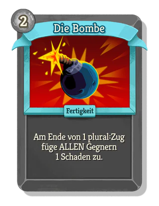Die Bombe