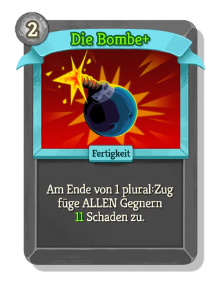 Die Bombe +