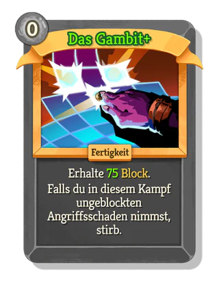 Das Gambit +