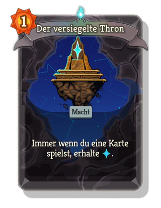 Der versiegelte Thron