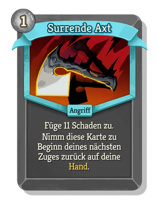 Surrende Axt