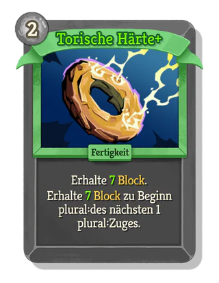 Torische Härte +