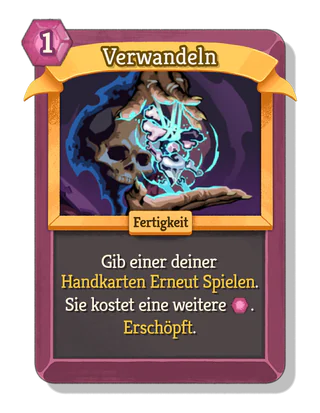 Verwandeln