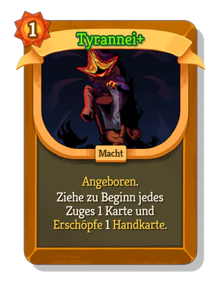 Tyrannei +