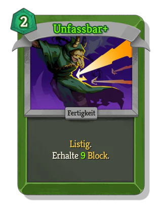Unfassbar +