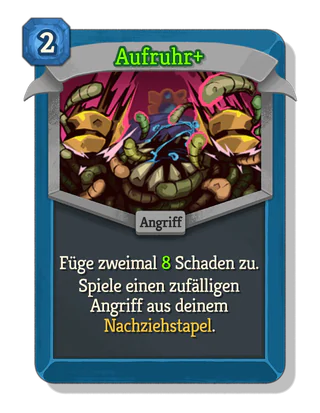 Aufruhr +