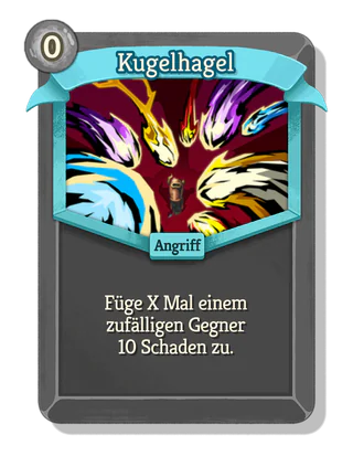 Kugelhagel
